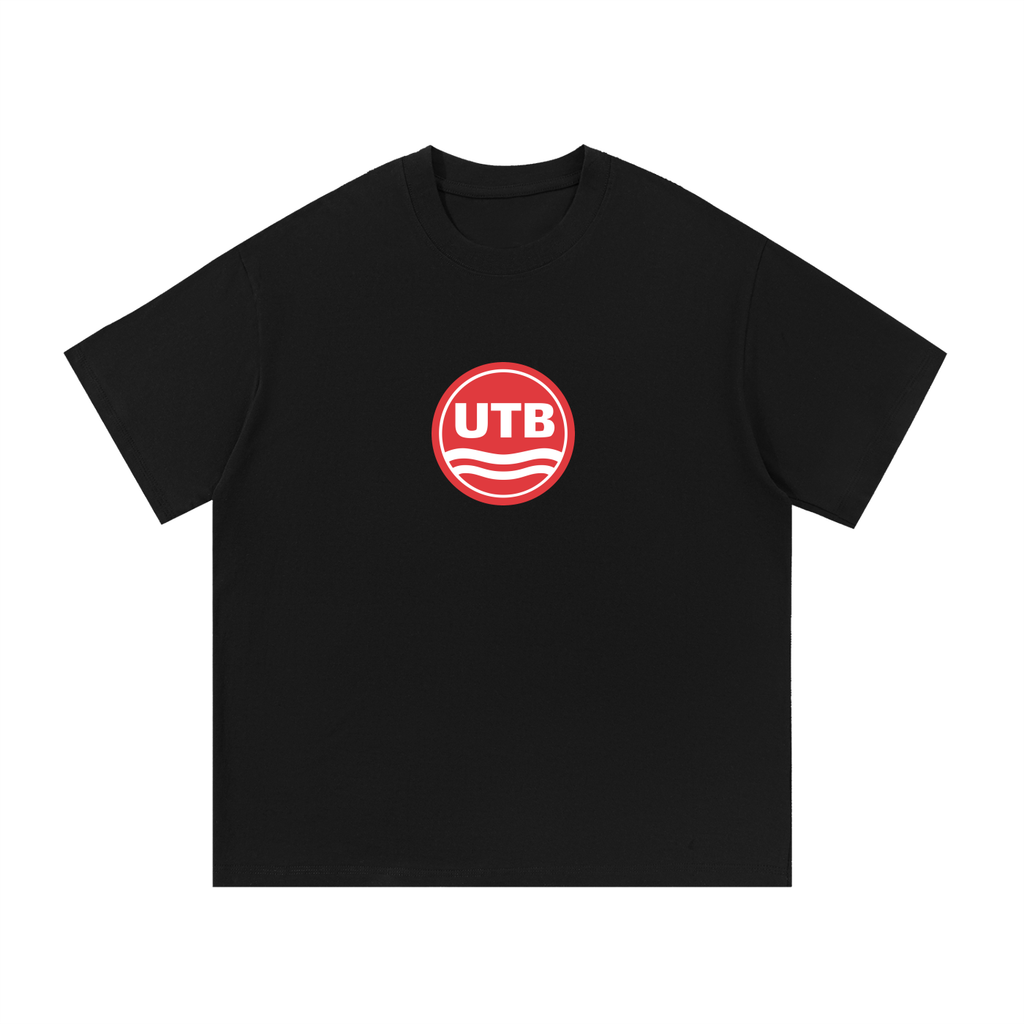 UTB ICI Red Logo On Black T-Shirt