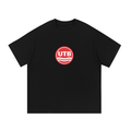 UTB ICI Red Logo On Black T-Shirt