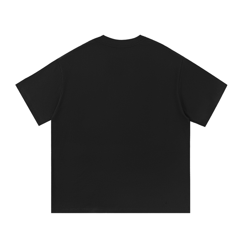 UTB ICI Red Logo On Black T-Shirt